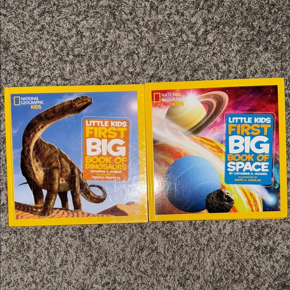 National Geographic First Big Book Se